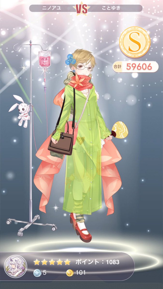 アユ ミラクルニキ用 ミラクルニキ コーデコロッセオ 夏のガーデンパーティー これのどこがガーデンパーティーなんだろう