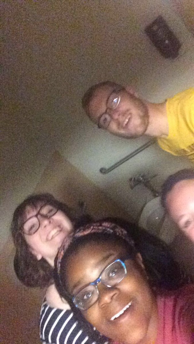 AmethystStewart's tweet photo. @Orentation2017 #clue44 #MakeEmShh https://t.co/ARH64LTwZg