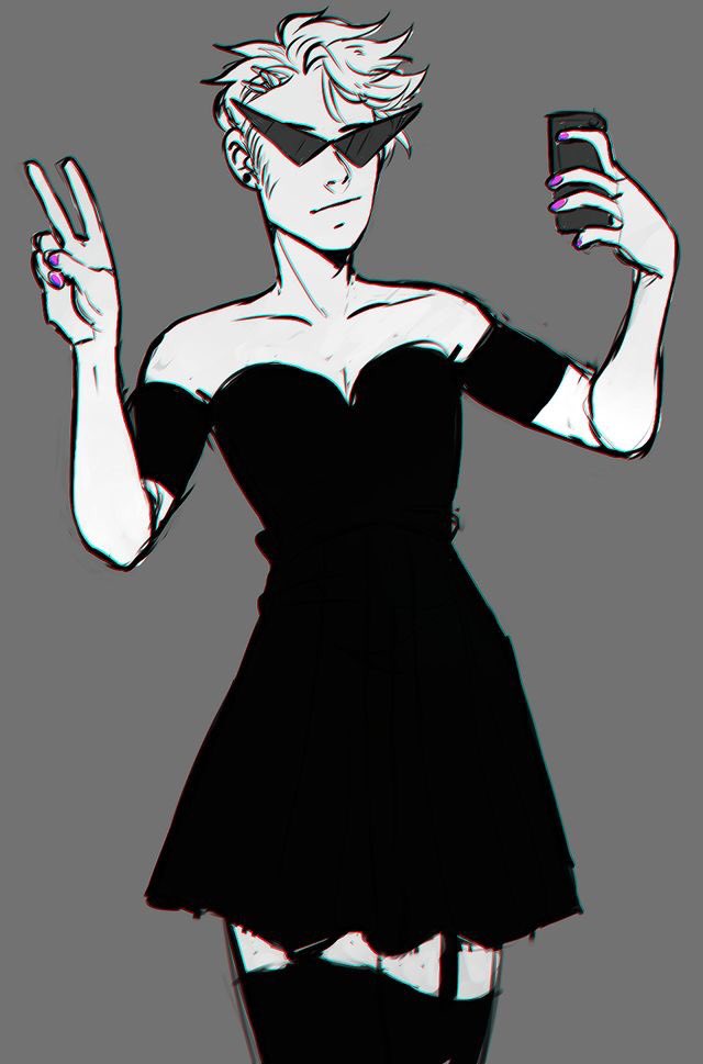 //can some Dirk /please/ make this their profile picture? You'd make me more than happy!