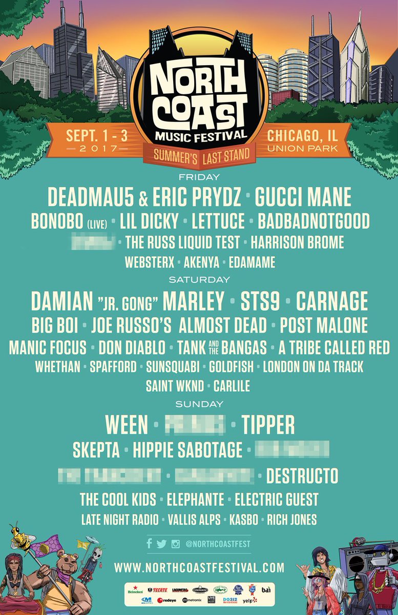 TriniumEvents's tweet photo. RT to win a 3 day to North Coast music festival!

Must follow @TriniumEvents 

Save up to $40 on NCMF tix here: https://t.co/uVTPZp2bpB https://t.co/d9aFeL4ySH