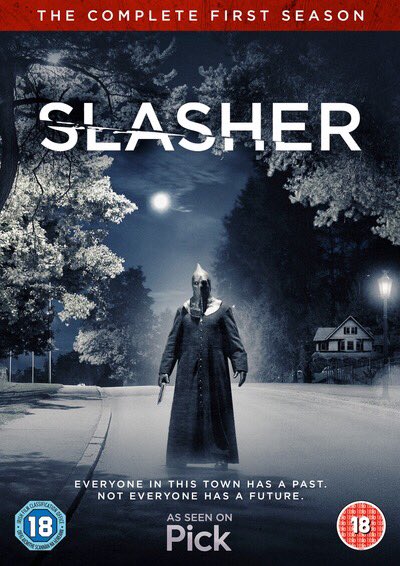 TVShowFanatic1's tweet photo. Watching Slasher: The Complete First Season. #Slasher #SlasherSeries #CompleteFirstSeason @SlasherSeries https://t.co/BX4K5F0wLz