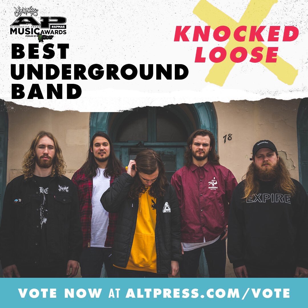 knockedloose tweet picture