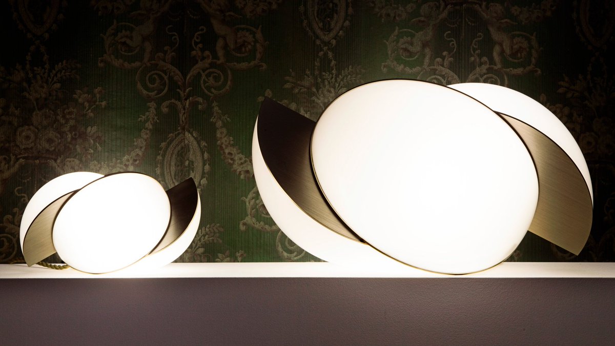 jdlighting's tweet photo. .@LaraBohinc designs colliding orbs for first lighting collection https://t.co/aX0vwrmRmb via @Dezeen #LightingDesign #Lamps #Collision https://t.co/RFvYFBwfUO
