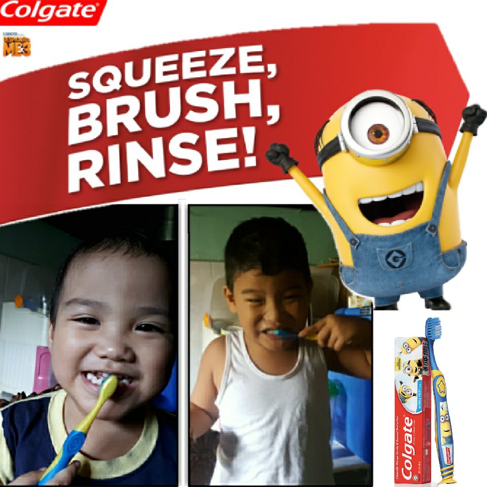 apinkchuck's tweet image. make brushing more fun with minions! 😍👌
➡apinkchuck.blogspot.com/2017/05/make-b… #colgateph #colgate #minions #despicableme3 #ColgateMinions  #colgateminion