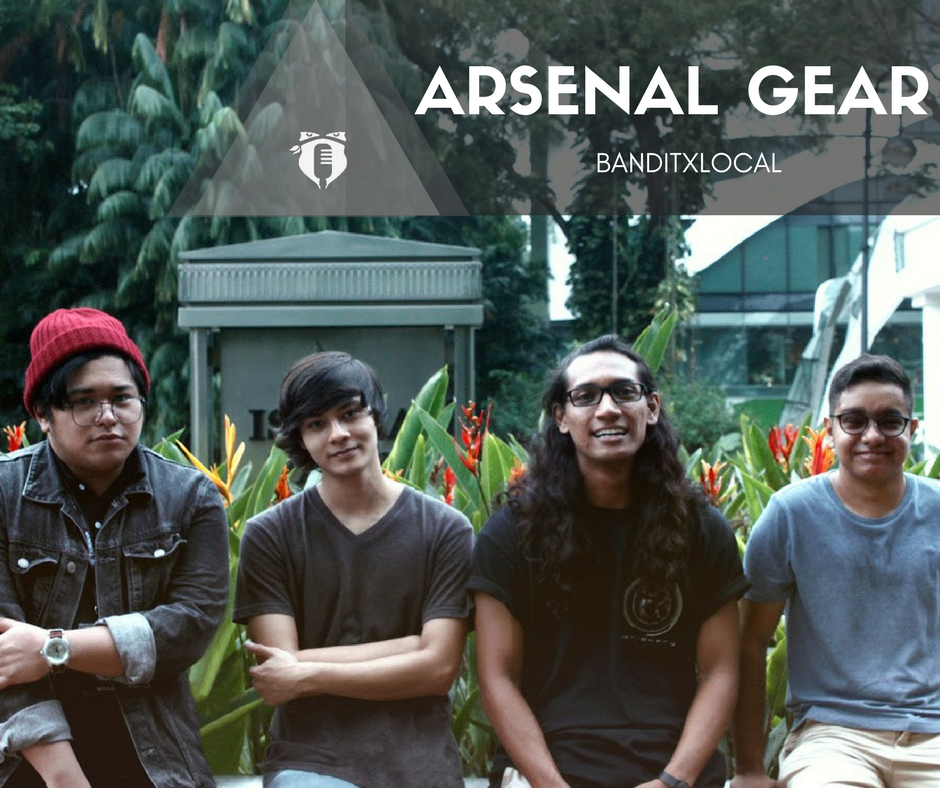 banditliveasia's tweet photo. Our latest #BANDITXLocal featuring PROGRESSIVE METALCORE four piece @ArsenalGearBand, check it out: https://t.co/9LQszSbCMx https://t.co/40o0CHUuay