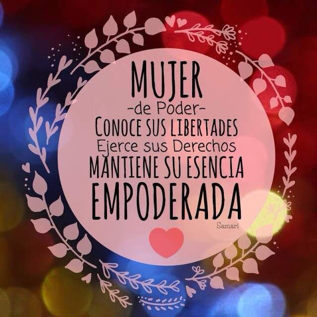 lider_femenino's tweet photo. la esencia del  #liderazgofemenino ... empoderamiento https://t.co/8egxm17uNX