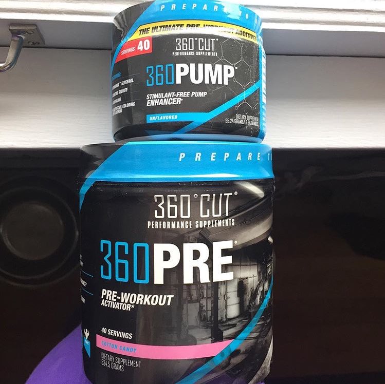 360CUT's tweet photo. Tuesday's Stack 🙌🏻

360 Cotton Candy Pre 🍬 &amp; 360 Unflavored Pump for extra Vascularity 💪🏻
#360Cut #MakeTheSwitch 

https://t.co/U7HnBkG3ge https://t.co/AjAIXoLWFs