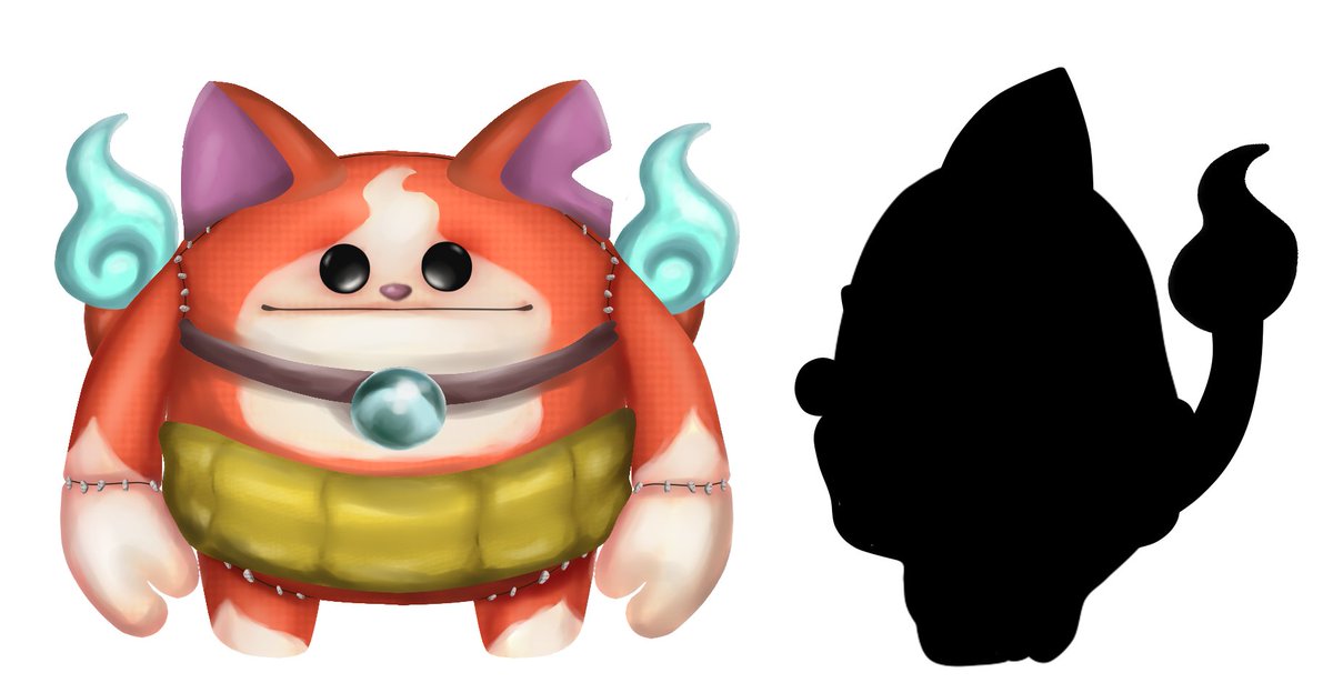 KingofTeases's tweet photo. I am a cat and I like it like that~
#YoKaiWatch https://t.co/BTrhEeDgxd
