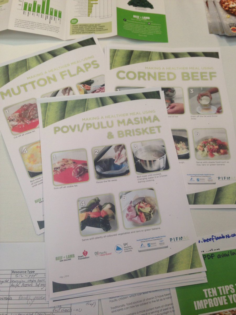 BeefLambNZ's tweet photo. Nutrition resources & #mEATmagazine on tap at our #anaconference2017 stand otherwise order at https://t.co/cBb5W5HZfF https://t.co/pc5lbLpY9x