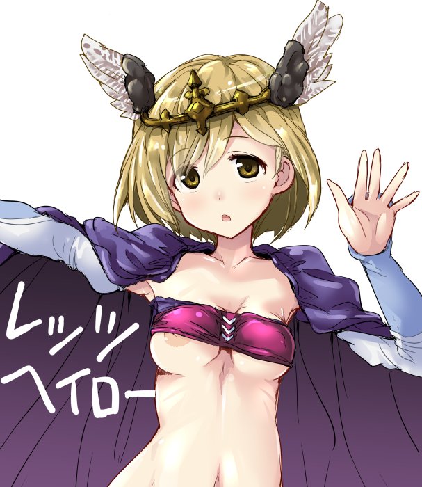 ジータ「使用率がどんどん上がる賢者ジータちゃん 」|広輪凪のイラスト