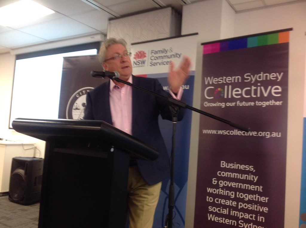 evagerencer's tweet photo. Social impact & sport-Dr Phil Hamdorf, Office of Sport presenting #InspireWS -sport largest volunteer sector in Aus https://t.co/jXSfTROAdJ