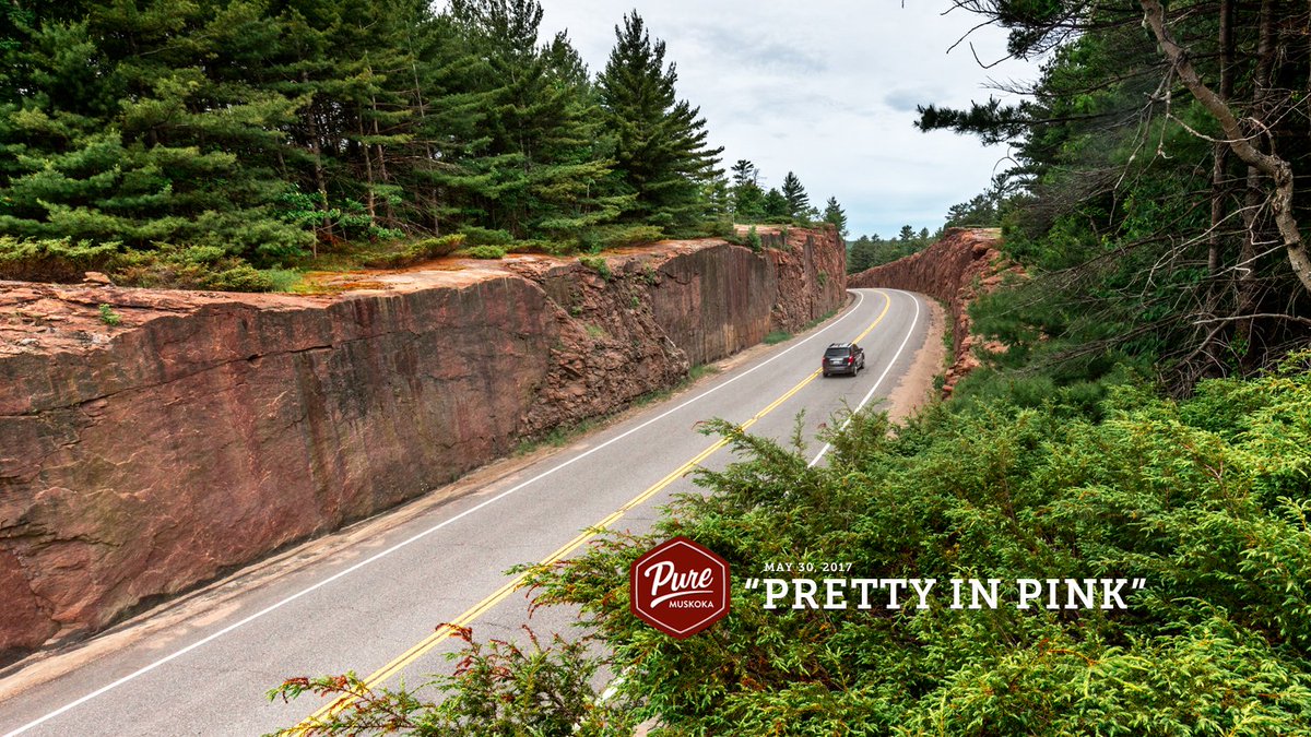 Who knew that Pink and Green went so well together! #PureMuskoka #Muskoka