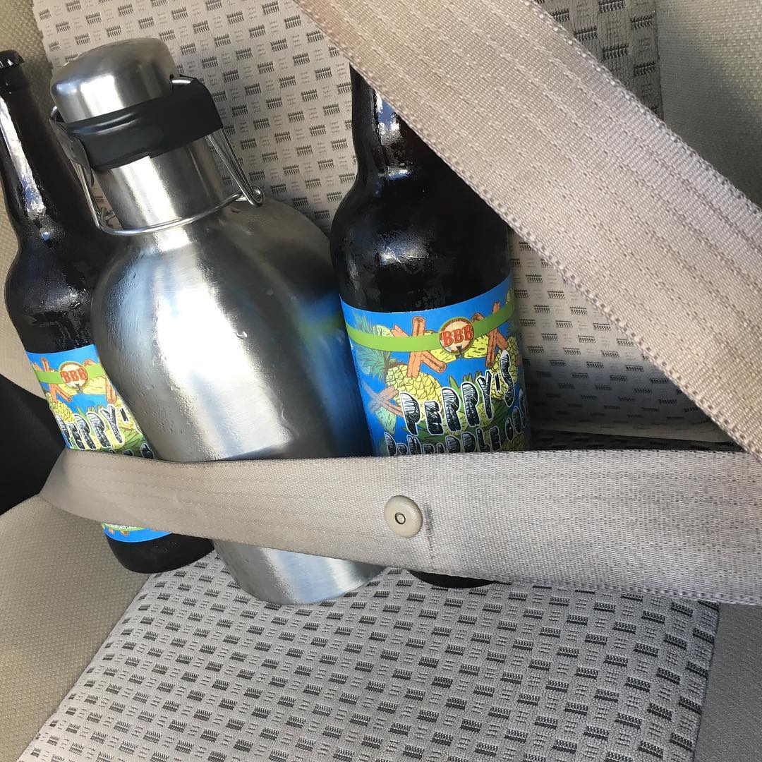 SFLonTap's tweet photo. Safety first. ⚠️ @BanginBanjoBrew  (📸 sportfish954) https://t.co/IpGnUUBJ2f