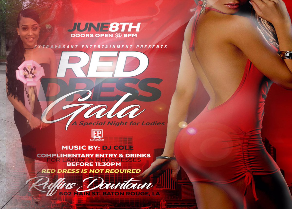 Isee_daryl's tweet photo. June 8th, I need all the grown and sexy ladies to step off in #RedDressGala https://t.co/A40sdGbRlN