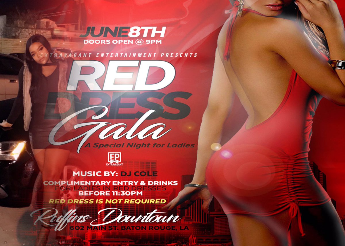 Isee_daryl's tweet photo. June 8th, I need all the grown and sexy ladies to step off in #RedDressGala https://t.co/A40sdGbRlN