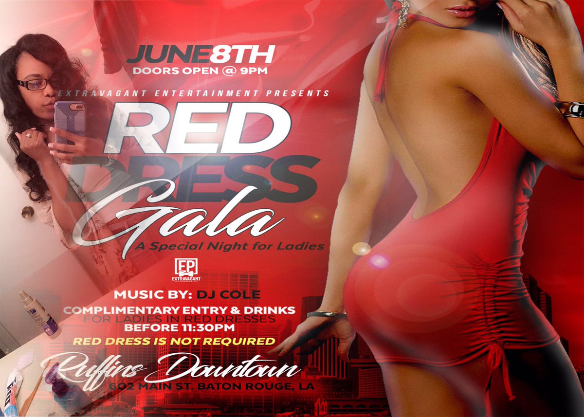 Isee_daryl's tweet photo. June 8th, I need all the grown and sexy ladies to step off in #RedDressGala https://t.co/A40sdGbRlN