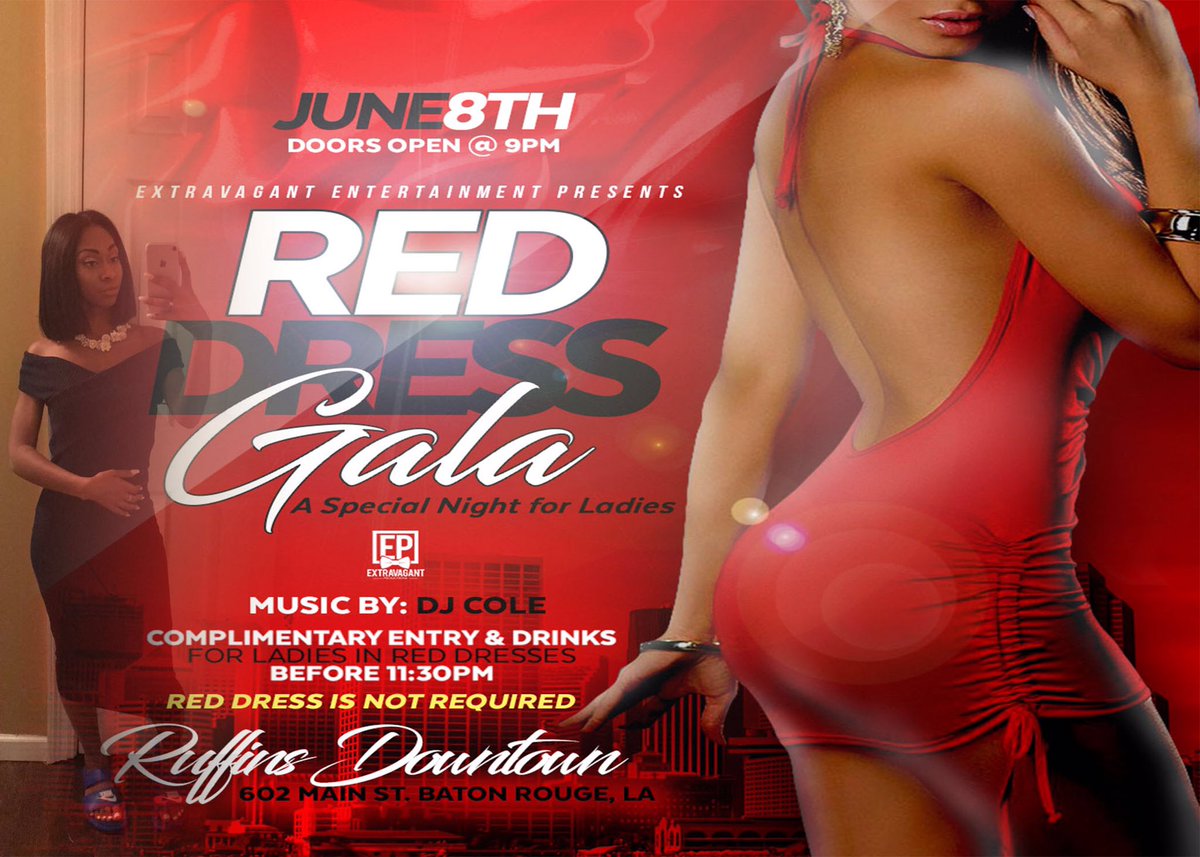 Isee_daryl's tweet photo. June 8th, I need all the grown and sexy ladies to step off in #RedDressGala https://t.co/A40sdGbRlN