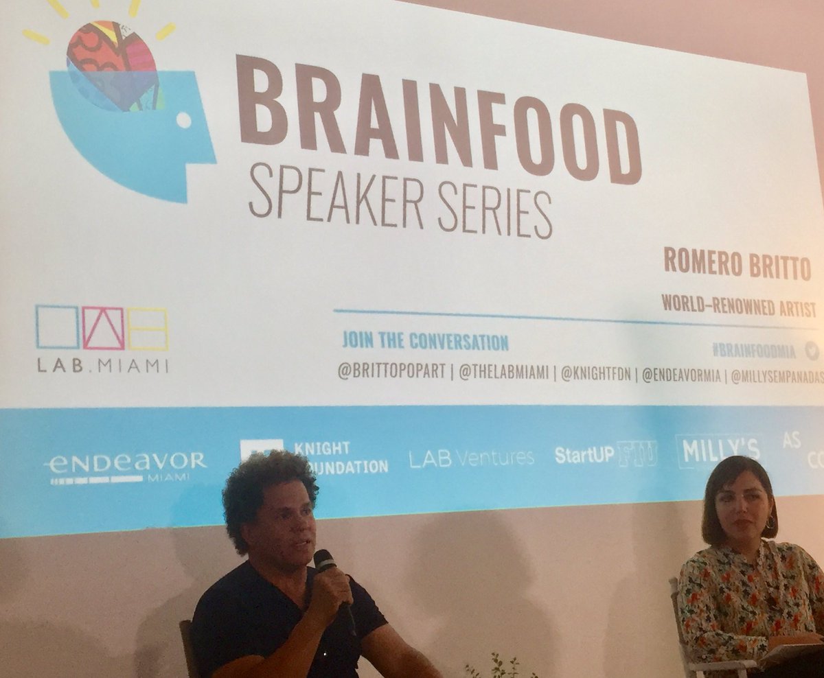 etziketzi's tweet photo. @thelabmiami @brittopopart thank you for such a great insight into your world #inspirational #BritWeekMiami #FollowYourDreams https://t.co/Uwgya0eNQ5