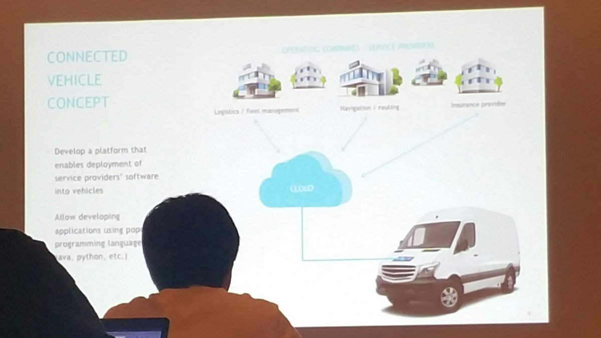 TizenHelper's tweet photo. #LfAls : #ConnectedVehicle isolate critical software with #vitualization #xen on #renesas on @ARMEmbedded CPU https://t.co/rLAtfdemOC