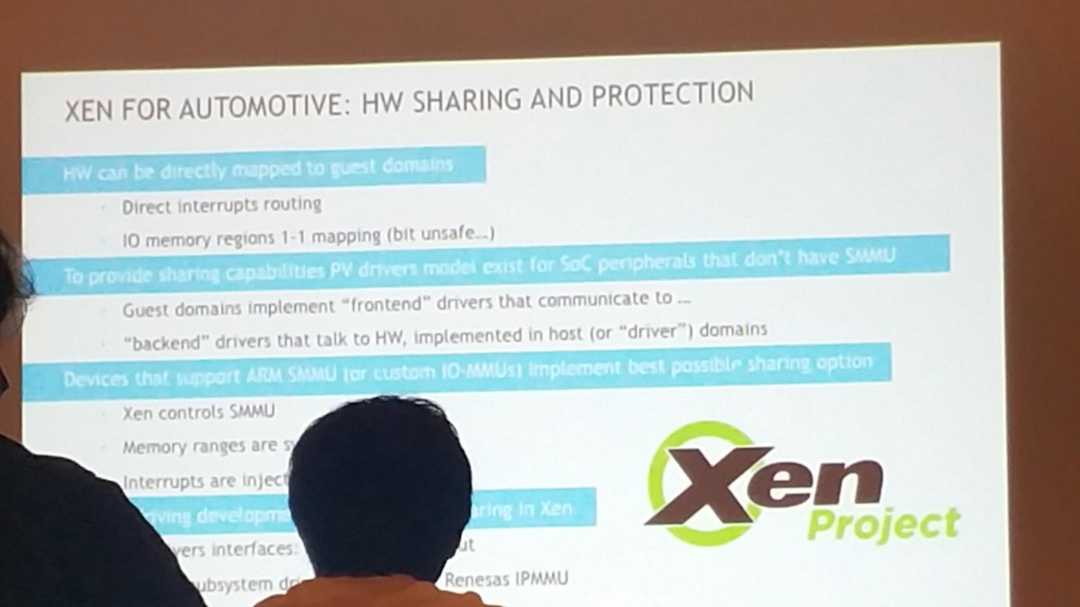 TizenHelper's tweet photo. #LfAls : #ConnectedVehicle isolate critical software with #vitualization #xen on #renesas on @ARMEmbedded CPU https://t.co/rLAtfdemOC