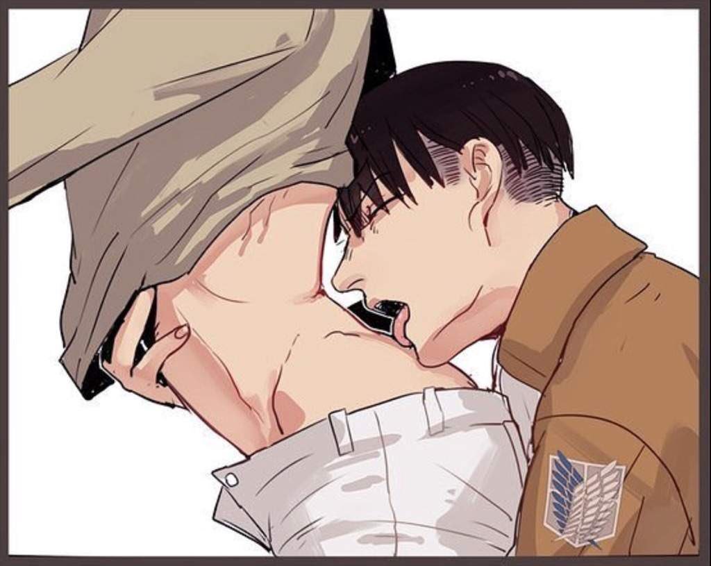 I'm Daddy's bad brat... #yaoi #riren #AttackOnTitan #snk #ShingekiNoKyojin