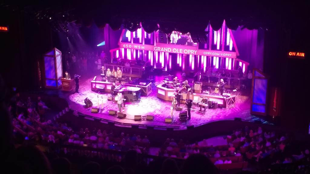 tnFastTalker's tweet photo. @opry  this was definitely worth the 36 year wait. Section 29 Row R Seat 11
#Opry https://t.co/hFEQunvbpO