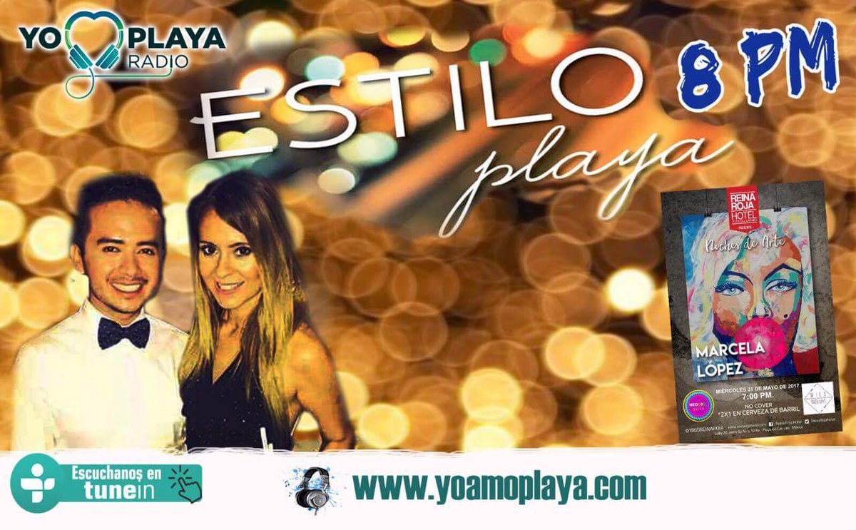 SoyPuertMorelos's tweet photo. Si andan en Playa no se lo pierdan @ReinaRojaHotel @MexiCoolFest @VERO_MIER @YOAMOPLAYARADIO @SPINNAL @ElHongoPlaya https://t.co/FWBvEfENmm