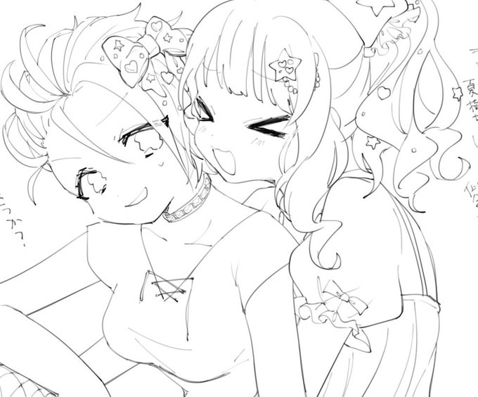 描いても描いても推しが来ない(死んだ目) 
