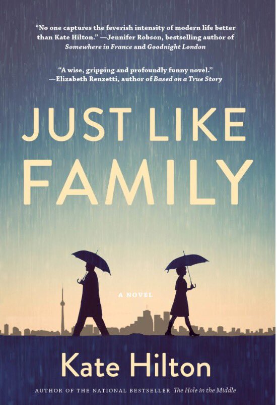 Bibliobroads's tweet photo. @katemhilton @HarperCollinsCa Happy #BookBirthday to •JUST LIKE FAMILY• by #KateHilton ❤🇨🇦 Congrats 📚 https://t.co/wsJzKtJgU1
