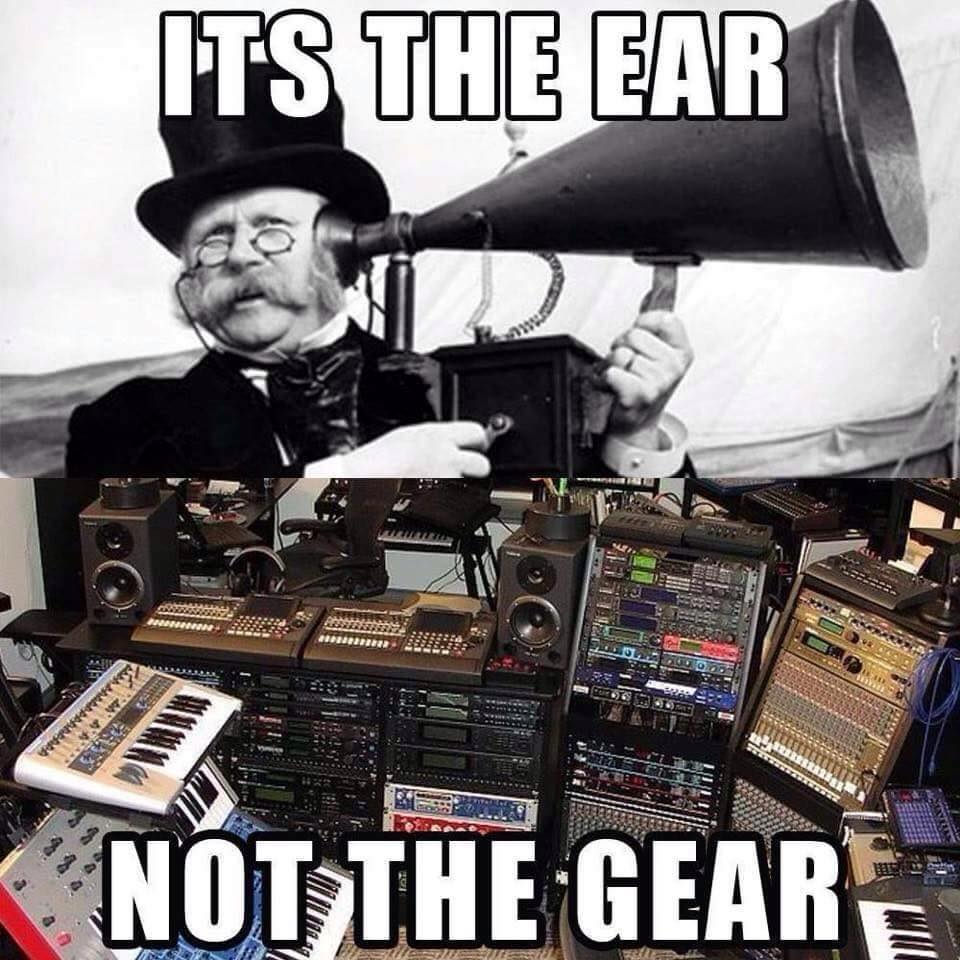 audioskillscom's tweet image. Just a friendly reminder! 😜#mixing #musicproducer  #mastering