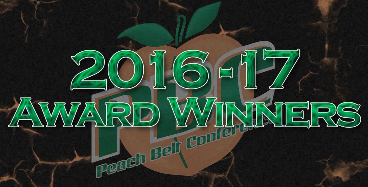 TheBigGuyWJCL's tweet photo. Congrats to Chad Jackson....one of the best in the biz! 
@ArmstrongPirate receives @PeachBelt Sports Information Staff of the Year Award https://t.co/MOGrbCnJps