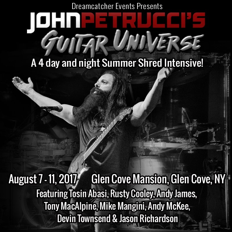 dreamtheaternet's tweet image. John Petrucci's Guitar Universe - A 4 day and night Summer Shred Intensive! dreamtheater.net/news/john-petr…