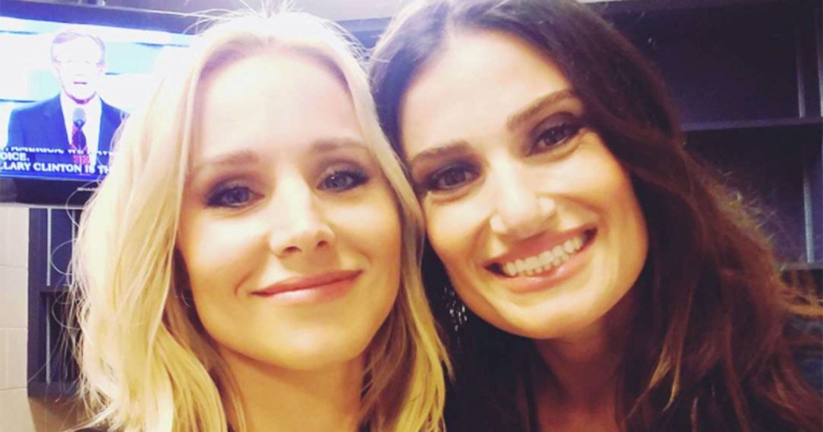 Kristen Bell and Josh Gad Wish Their Frozen Costar Idina Menzel a Happy Birthday  