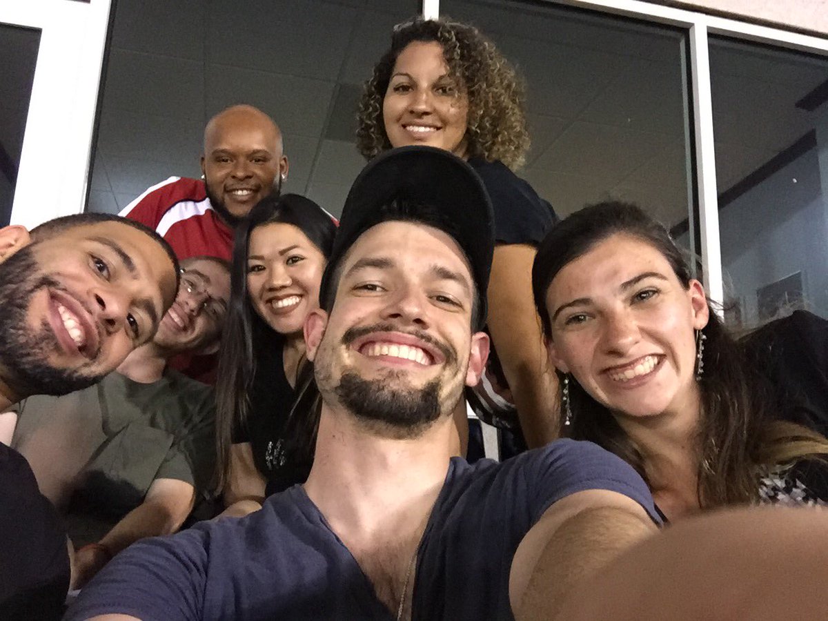 mai_edwards's tweet photo. Team outing w/ my PC fam!! #myworkfamily #tampaBayYankees https://t.co/MVx1iXkVEM