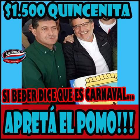 LaRiojaqueSigue's tweet photo. #RepasodeMedios lo destacado @LaRiojaqueSigue EN JUNIO CONTINÚA EL PLUS DE $1.500 EN LA QUINCENITA
https://t.co/eJu6sbZV87 https://t.co/IWq8IJer38
