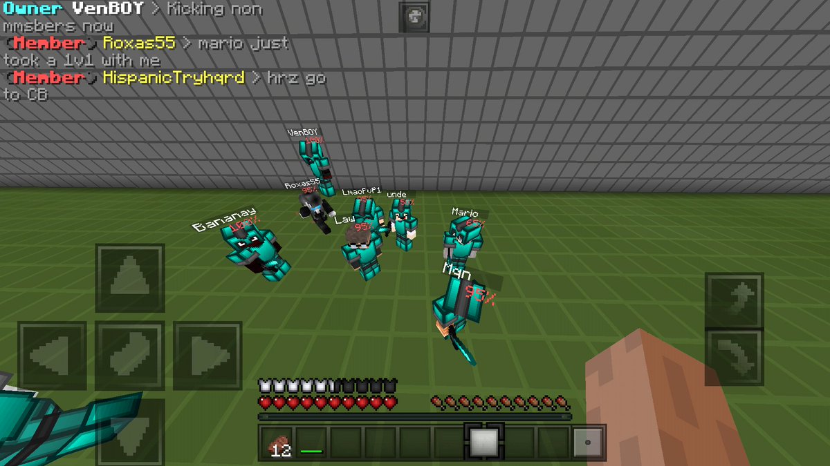FaTaLFTL's tweet photo. ~•ClanBattle•~

Vs. @H3R0eZClan 

~{10-3}~HRZ

Notes: Outstanding PvPers, Great Teamwork. A little bit of Controversy between players, GG! https://t.co/WzziEZhKln