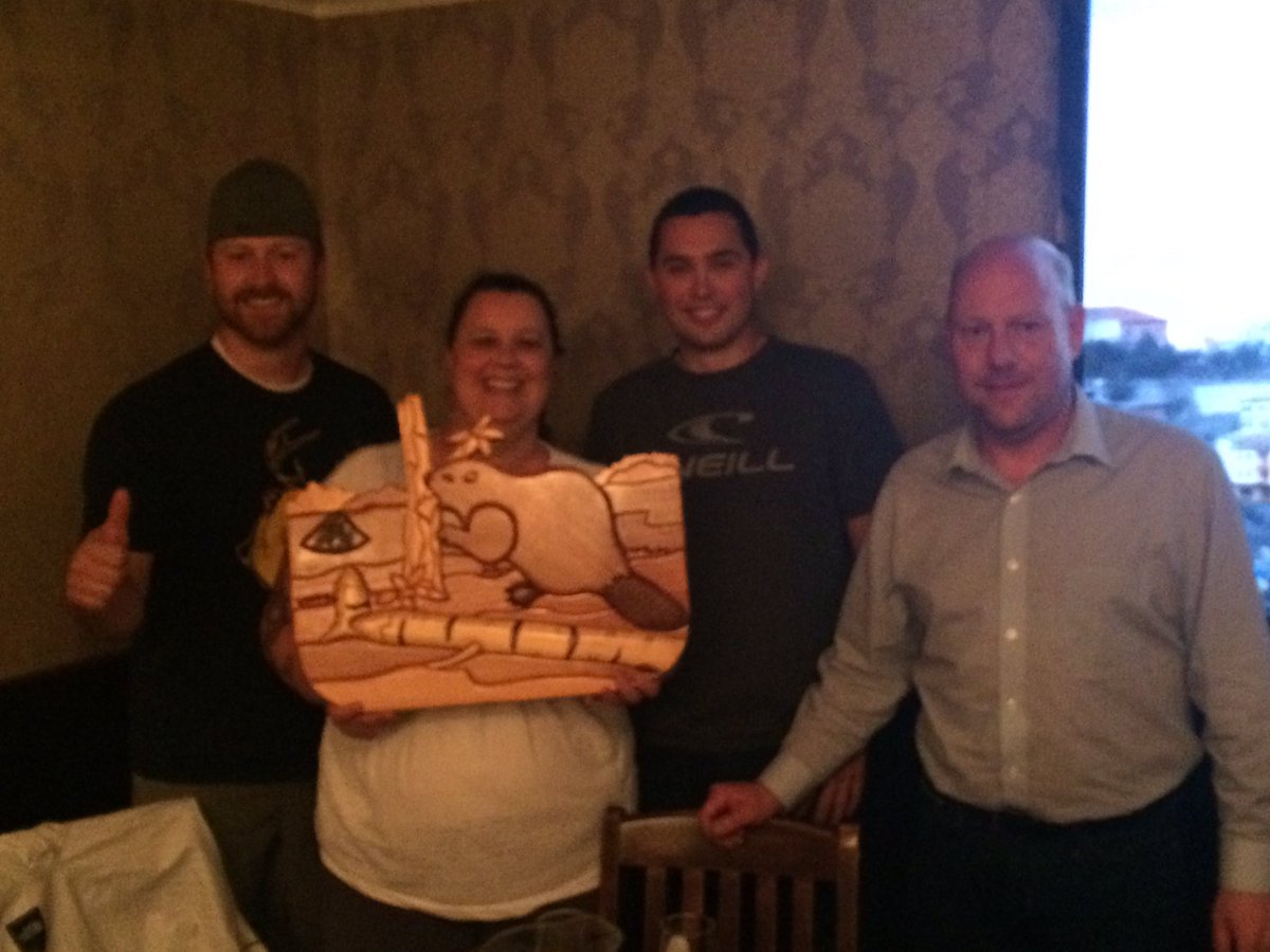 And the Trivia winners are team Know .. <a href="/armacanada/">ARMA Canada</a> Thank you all for your support for AIEF #armacanada2017