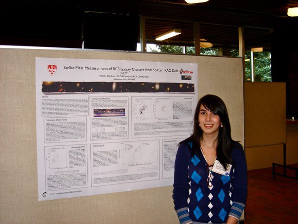 astrotweeps's tweet photo. 13) I won an “Honourable Mention” for my undergrad research which got me to the #CUPC where I met my graduate supervisor. #FATE #badposter https://t.co/ZZtXZy2P5B