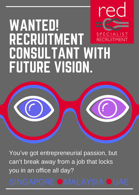 RedIsRecruiting's tweet image. Wanted! Recruitment Consultants With Future Vision! hubs.ly/H07DV5l0 by @RedIsRecruiting