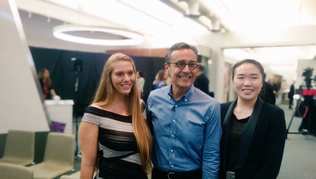 Nikki_C_Torres's tweet photo. Very informative chat with @ajlucio5 and @jonsteinberg today at @HP, great way to start off my internship! https://t.co/w0TuQx79ZD
