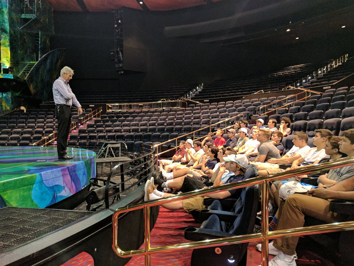 not_mrs_k's tweet image. Tour of Mystere (the original Cirque Du Soleil) this morning followed by the show. #lasvegas #thirdsemester @SAThirdSemester