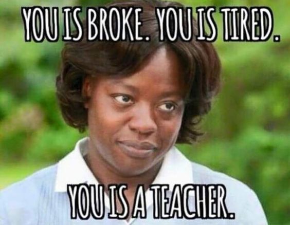 TeacherHumorToo's tweet photo. Teacher Talk Tuesday: We've Almost Made It!
Who doesn't love a good laugh to end the… https://t.co/l1QZNfSRBt https://t.co/AHU7zXNqsM