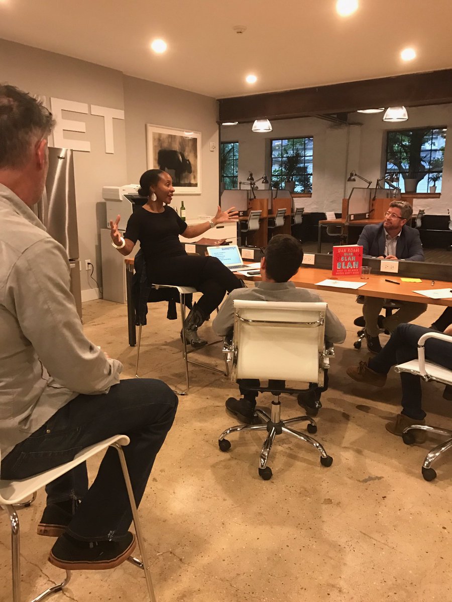 natwnixon's tweet photo. Thank you @KismetCowork for a wonderful gathering tonight! Great #coworkshare northwest #philly #ideashare #improvisation #futureofwork https://t.co/pZ6ADIUnLp