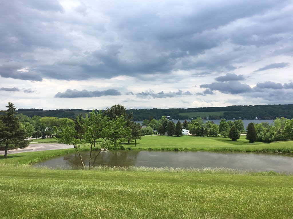KeukaAlumni's tweet photo. Who remembers this view? ⛈#KeukaCollege #KeukaLake https://t.co/A5RDfFgpTu
