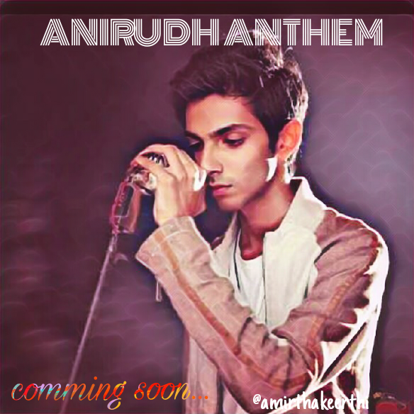 AniFanpage's tweet photo. #anirudhanthem for our rockstar by #Anirudhians.. comming soon.. @anirudhofficial...
@amirtha_keerthi https://t.co/6dwKdHbjH2