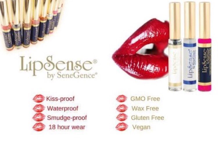 Join my team and become an independent Distributor for LipSense/SeneGence today! 💋This is an AMAZING product!