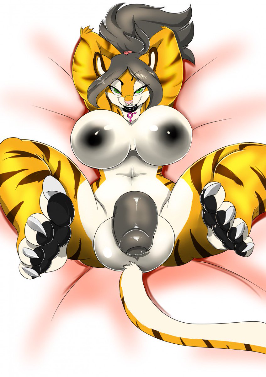 DoubleTheThick's tweet photo. "Why don't you join your kitten in bed?~" https://t.co/Z7NX9QsWaf