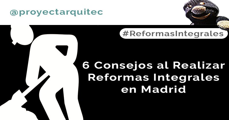 proyectarquitec's tweet photo. ¿Qué es importante a la hora de realizar #ReformasIntegrales ? 
Espacios, iluminación, materiales, decoración...

 📌 https://t.co/fyaxxdnXhG https://t.co/NrmLV6tCUU
