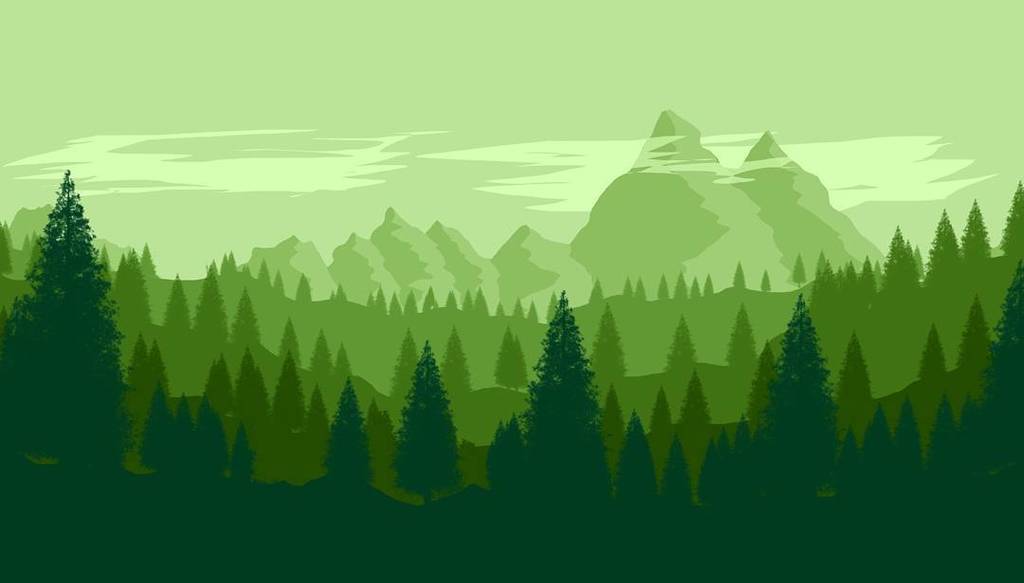 PatTBoland's tweet photo. Flat landscape I done did #flatdesign #flatlandscape #photoshop #adobe #tree #trees #landscape #kony2012 #kanyewest https://t.co/Q0JJvdKs8h https://t.co/0tirJ44QH4