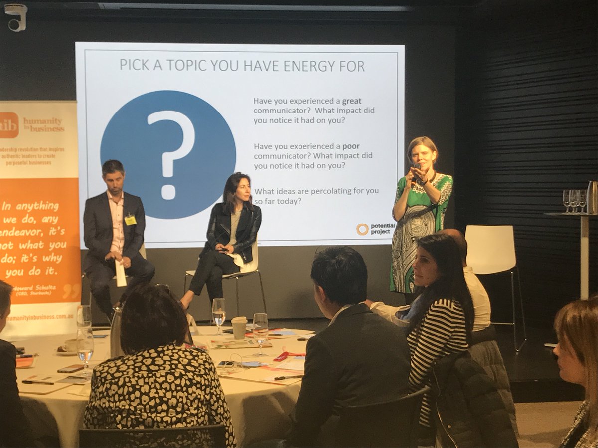 HumanityinBiz's tweet image. David Rudd, Holly Parry and Gillian Coutts discussing Mindful Productivity
#PotentialProject #Mindful #leadership #humanityinbiz